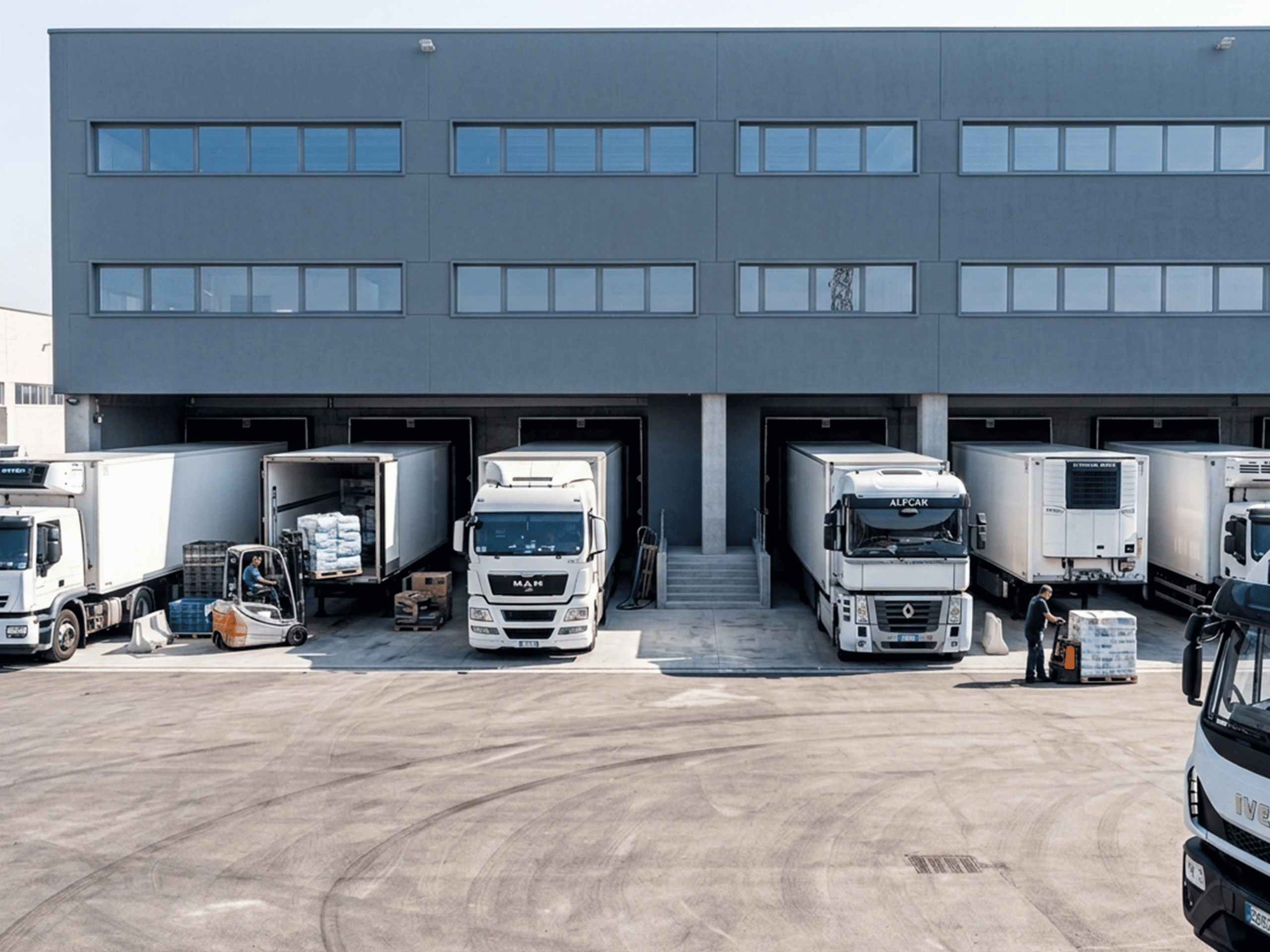 Camion-frigo